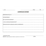 Zaświadczenia