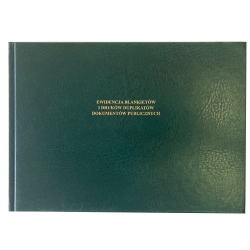 Ewidencja blankietów i druków duplikatów