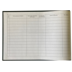 Ewidencja blankietów i druków duplikatów