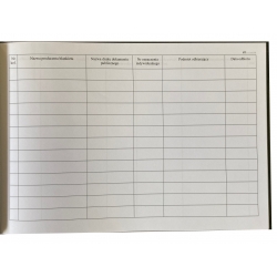 Ewidencja blankietów i druków duplikatów