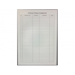 J-3940 Książka wydarzeń z przebiegu służby