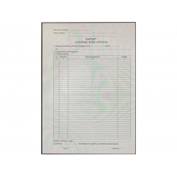 J-3940 Książka wydarzeń z przebiegu służby