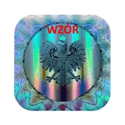 Hologram legitymacji służbowej nauczyciela, ucznia