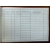 Ks-153a/1 Wykaz tablic rejestracyjnych