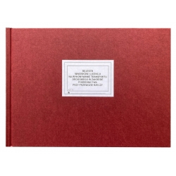 KS-7A Rejestr wniosków i licencji na wykonywanie