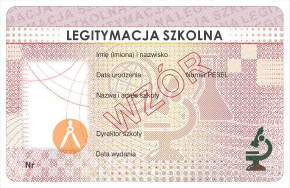 Nowa legitymacja szkolna ucznia EDU-I/2