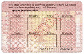 Nowa legitymacja szkolna ucznia EDU-I/2