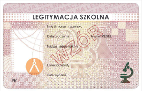 Nowa legitymacja szkolna ucznia EDU-I/4-N