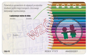 Nowa legitymacja przedszkolna EDU-I/5