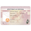 Blankiet EDU-I/4-N - Legitymacja szkolna