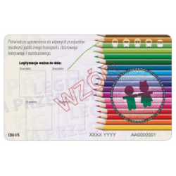 Blankiet EDU-I/5 - Legitymacja przedszkolna