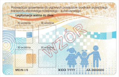 Nowa legitymacja szkolna ucznia MEiN-I/4-N