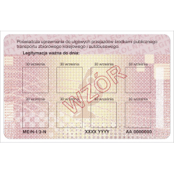 MEiN-I/3-N - Legitymacja szkolna dla niepełnospraw