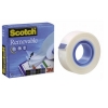 Taśma klejąca biurowa SCOTCH 811 19x33 m
