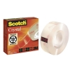 Taśma klejąca biurowa SCOTCH 600 CRYSTAL CLEAR