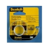 Taśma klejąca z gilotynką SCOTCH 136 dwustronna.