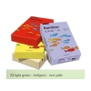 Papier ksero A4 RAINBOW 160 g/m2 (72) bla.zielony