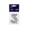 Ozdoba - Ruchome oczy KSOC-003, 6 mm, 50 sztuk