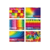 Blok rysunkowy A4 z kolorowymi kartkami INTERDRUK