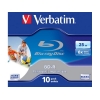 Płyta BLU-RAY BD-R VERBATIM x6 25GB Printable kop.