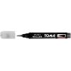 Pisak TOMA F lakierowy 1 mm czarny - metalowa