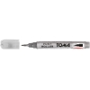 Pisak TOMA F lakierowy 1 mm srebrny - metalowa