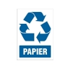Naklejka informacyjna - Papier
