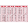 Tabliczka mnożenia samoprzylepna mała