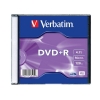 Płyta DVD+R VERBATIM 4,7GB x16 Slim