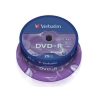 Płyta DVD+R VERBATIM 4,7GB x16 Cake 25 sztuk.