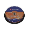 Płyta DVD-R VERBATIM 4,7GB x16 Cake 10 sztuk.