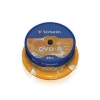 Płyta DVD-R VERBATIM 4,7GB x16 Cake 25 sztuk.