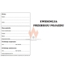 P-17a Ewidencja przebiegu pojazdu, format A5,