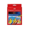 Pisaki FABER CASTELL komplet 24 kolorów Zamek