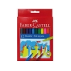 Pisaki FABER CASTELL komplet 12 kolorów Zamek
