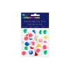 Ozdoba - Ruchome oczy KSOC-021 kolorowe, 2 cm