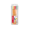 Cienkopis STABILO Point 88 ( komplet 5 sztuk) NEON