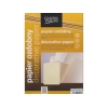 Papier ozdobny A4 100 g/m2 MILLENIUM kremowy