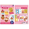 Zestaw kreatywny Muffinki 54 naklejki