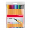 Cienkopis STABILO Point 88 ( komplet 15 sztuk)