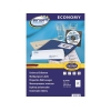 Naklejka AVERY Economy 70x32 mm (27) biała ***
