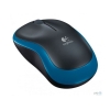 Myszka LOGITECH M185 blue, bezprzewodowa optyczna