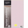 Karton ozdobny A4 220 g/m2 MILLENIUM liliowy
