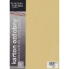 Karton ozdobny A4 220 g/m2 STARS złoty