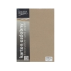 Karton ozdobny A4 275 g/m2 KRAFT beżowy