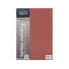 Karton ozdobny A4 275 g/m2 KRAFT czerwony