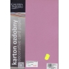 Karton ozdobny A4 220 g/m2 MILLENIUM różany