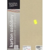 Karton ozdobny A4 220 g/m2 OLYMPIA złoty