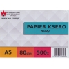 Papier ksero A5 WA 80g/m2 UNIWERSALNY 500 arkuszy