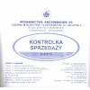 Hd-4 Kontrolka sprzedaży